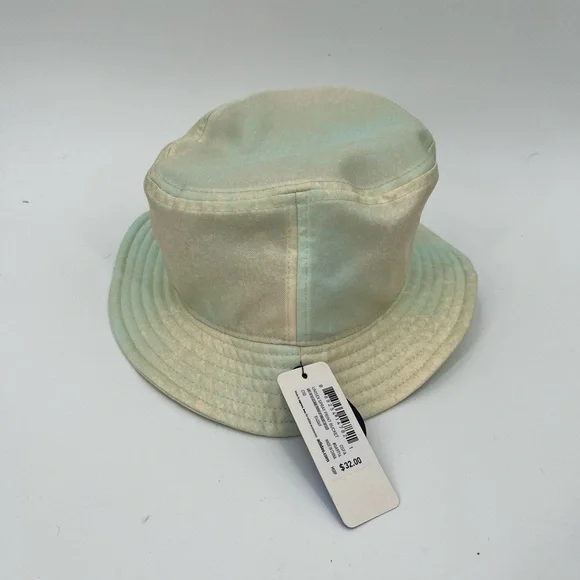NWT Adidas Unisex Spray Print Bucket Hat Pastel Streetwear Y2K festival rave - Picture 2 of 15